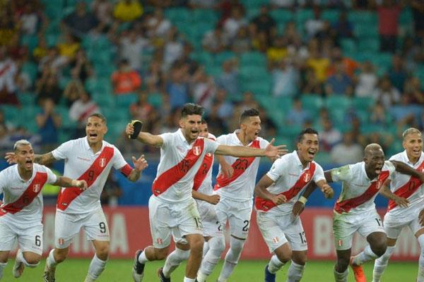 ¡Once listo! El equipo que paró Gareca para enfrentar a Chile en la semifinal de la Copa América 2019